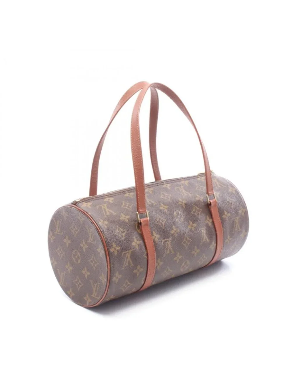 Louis Vuitton Handbag Monogram Vintage Leather Papillon GM